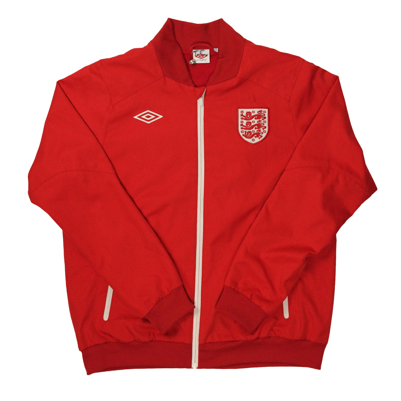 2010-12 England Umbro Track Jacket Red [XL]