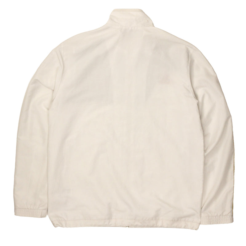 2013/14 AC Milan AdidasAnthem Track Jacket White/Gold [M]