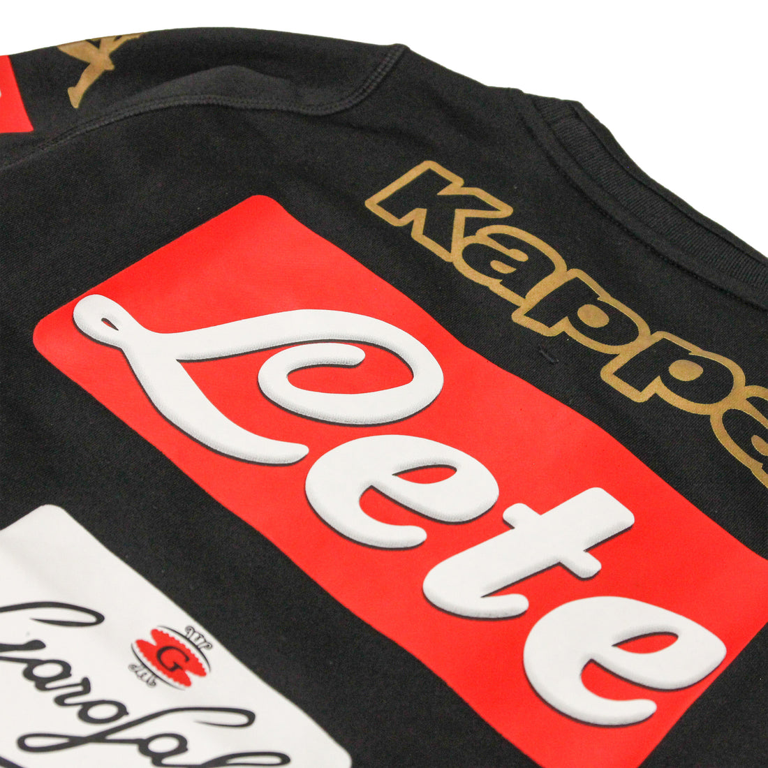 2017/18 SSC Napoli Kappa Training Sweatshirt Black [S]