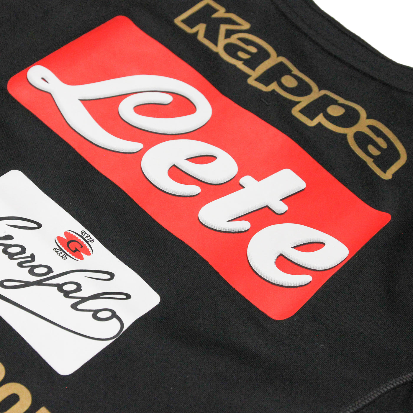 2017/18 SSC Napoli Kappa Training Sweatshirt Black [S]