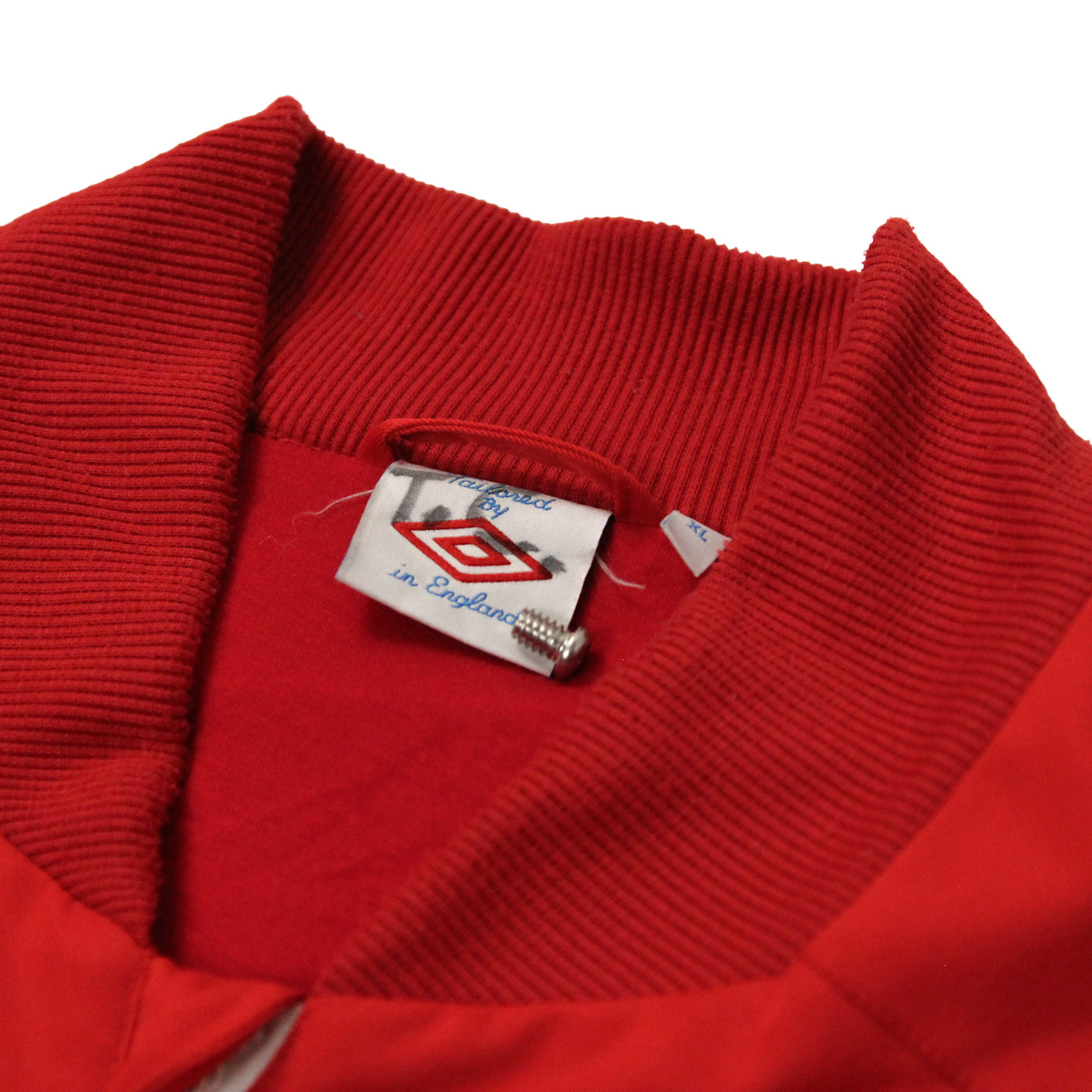 2010-12 England Umbro Track Jacket Red [XL]
